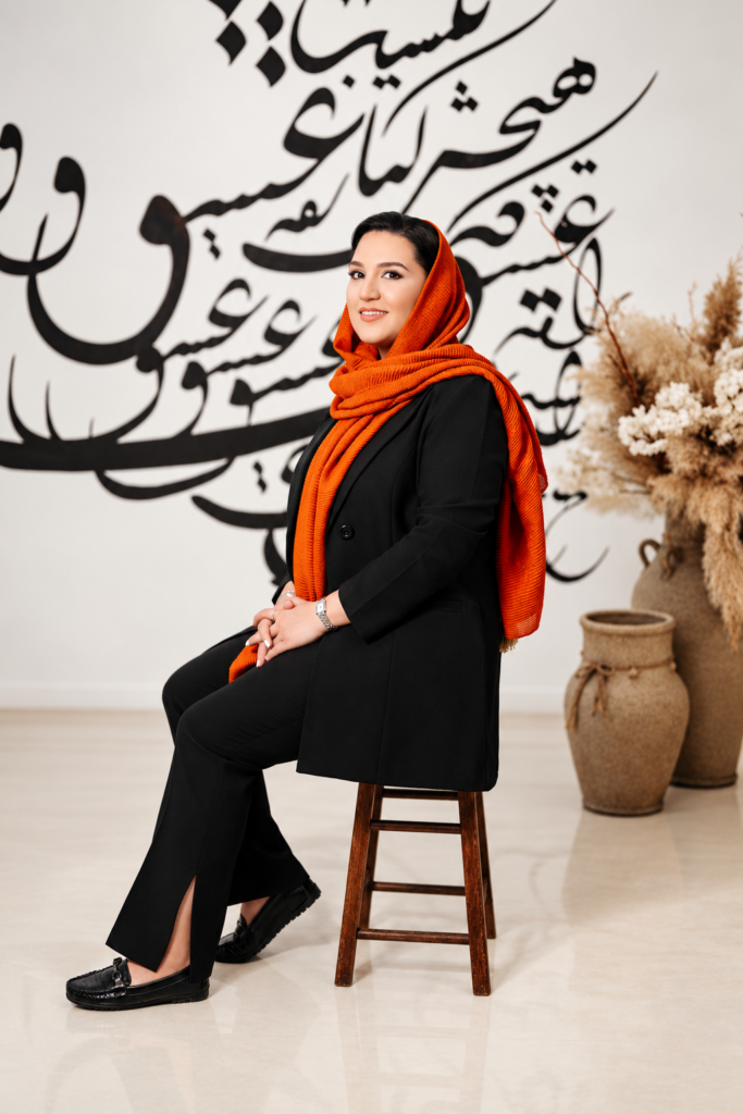 Hanieh Salehi in a professional setting