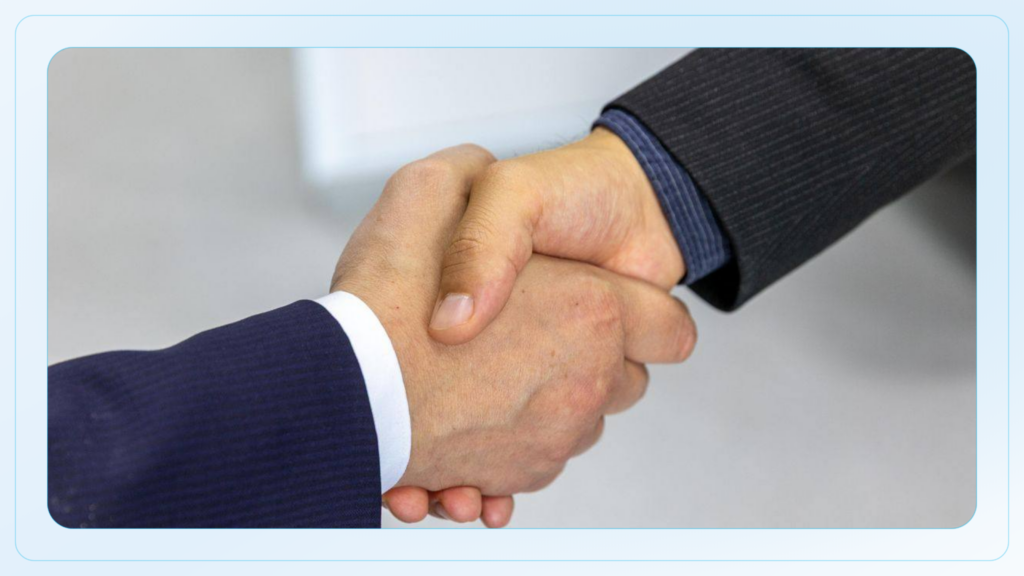 In organizational buying, the decision-maker weighs the company's risk and their own.